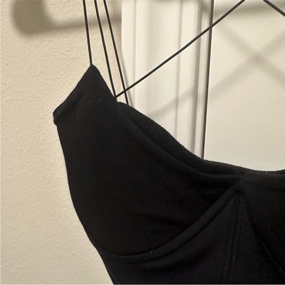 Joah Brown Tri-Layer Corset in Black - Picture 7 of 7